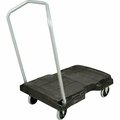 Rubbermaid Cart, Utility , Triple Trolley 4401